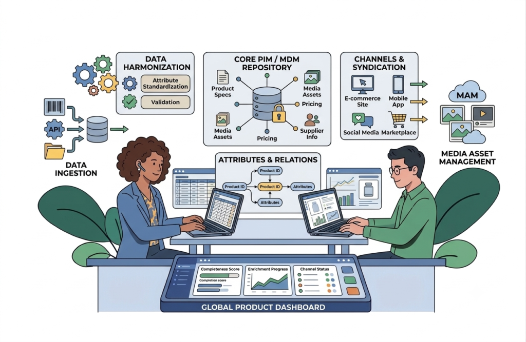 Product Data management